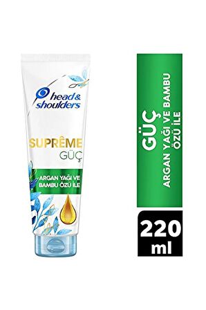 Head & Shoulders Supreme Güç Güçlendirici Tüm Saç Tipleri İçin Saç Kremi 220 ml